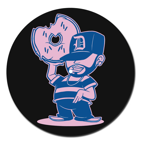 J Dilla Donut Turntable Slipmat