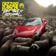 Dizzee Rascal - Don't Take It Personal LP (Red/Yellow Splatter Vinyl)