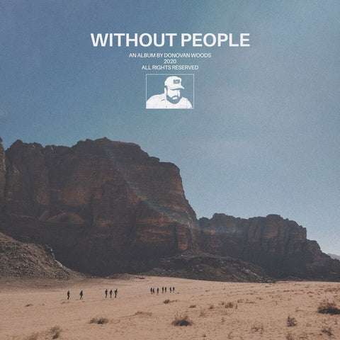 Donovan Woods - Without People LP (Sky Blue Vinyl)
