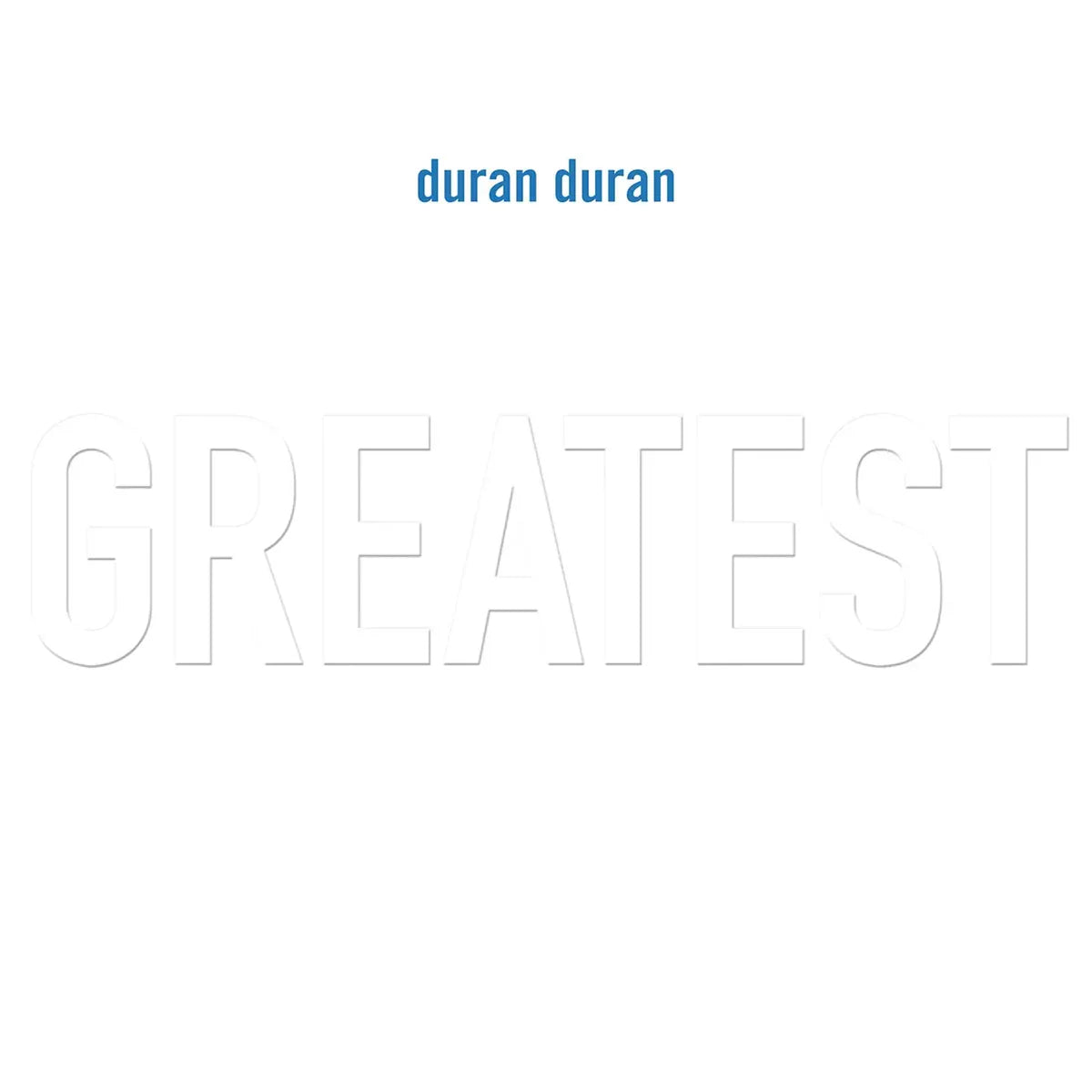 Duran Duran - Greatest HIts LP (White Vinyl)