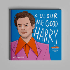 Colour Me Good Harry Styles Colouring Book