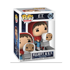 E.T. - Pop! Elliott and E.T. In Basket Funko