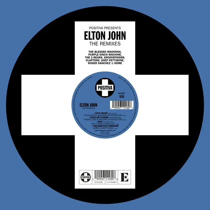 Elton John - Positiva Presents: Elton John - The Remixes EP