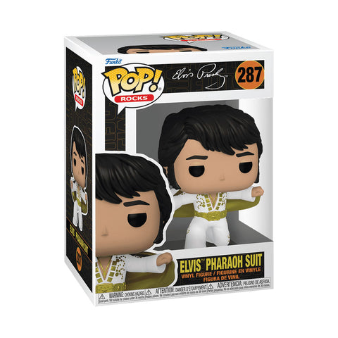 Elvis Presley - Pop! Elvis Pharoah Suit Funko