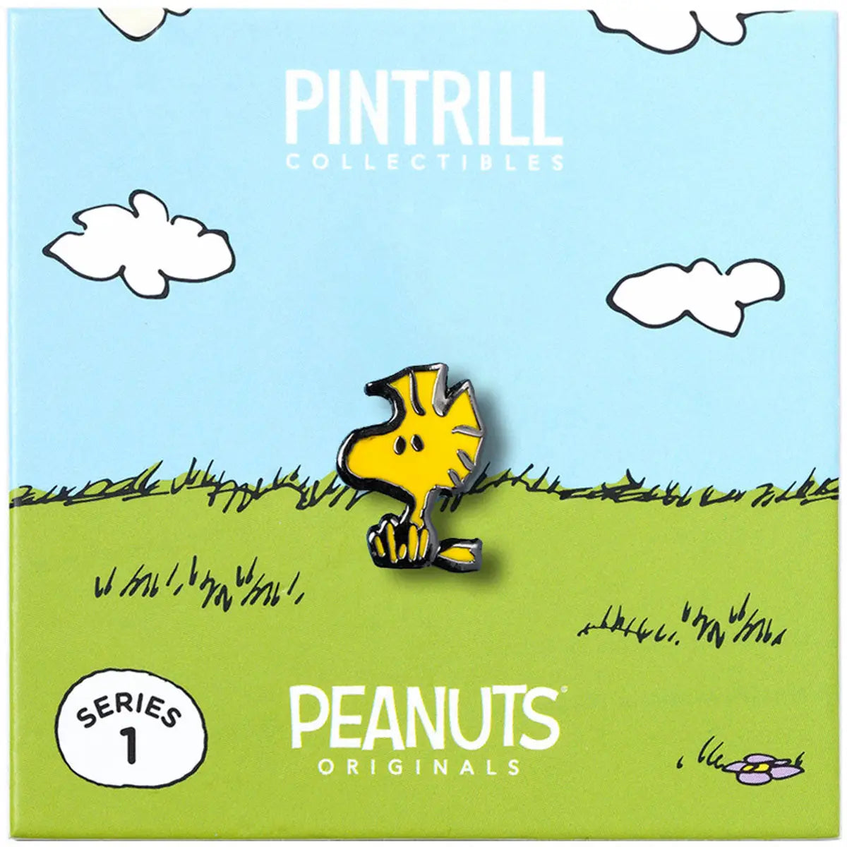 Peanuts Originals - Woodstock Pin