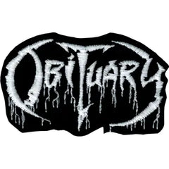 Obituary Logo Patch