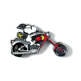 Peanuts Mood - Moto Joe Enamel Pin