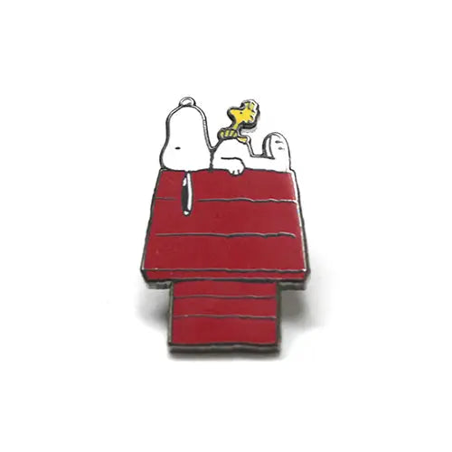 Peanuts - Snoopy & Woodstock House Pin