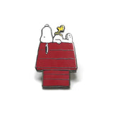 Peanuts - Snoopy & Woodstock House Pin