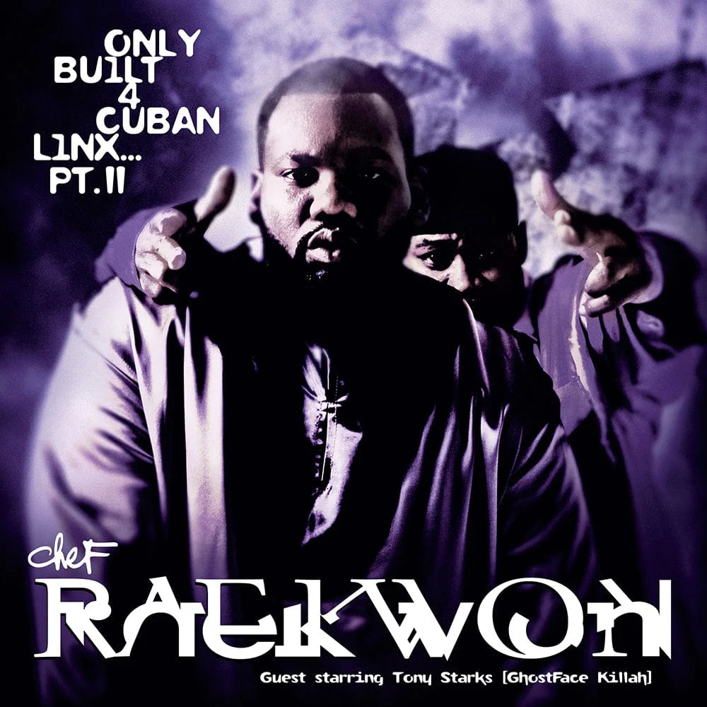Raekwon Only Built 4 Cuban Linx レコード Raekwon - Only Built 4 Cuban Linx Pt. II 2LP – Beat Street Records