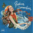 Album cover for 'Christmas Soul' by Barbara Dennerlein with a stylized illustration of a woman and piano keys.