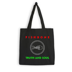 Fishbone Truth and Soul Tote Bag