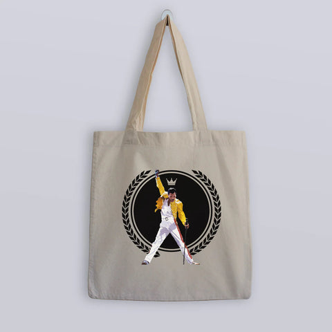 Freddie Mercury Tote Bag