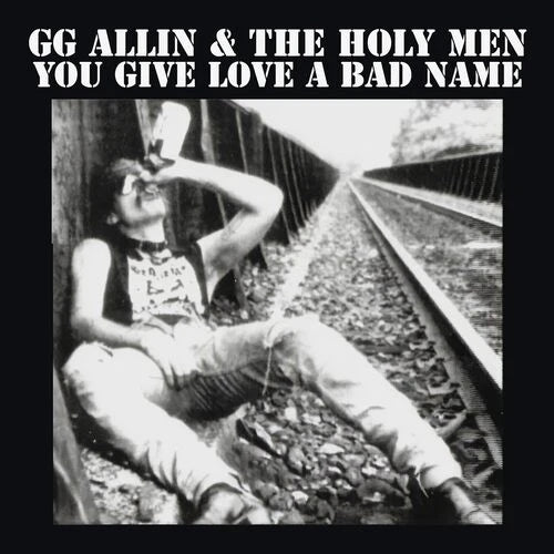 GG Allin - You Give Love A Bad Name (Indie Exclusive Blood Moon Variant) LP
