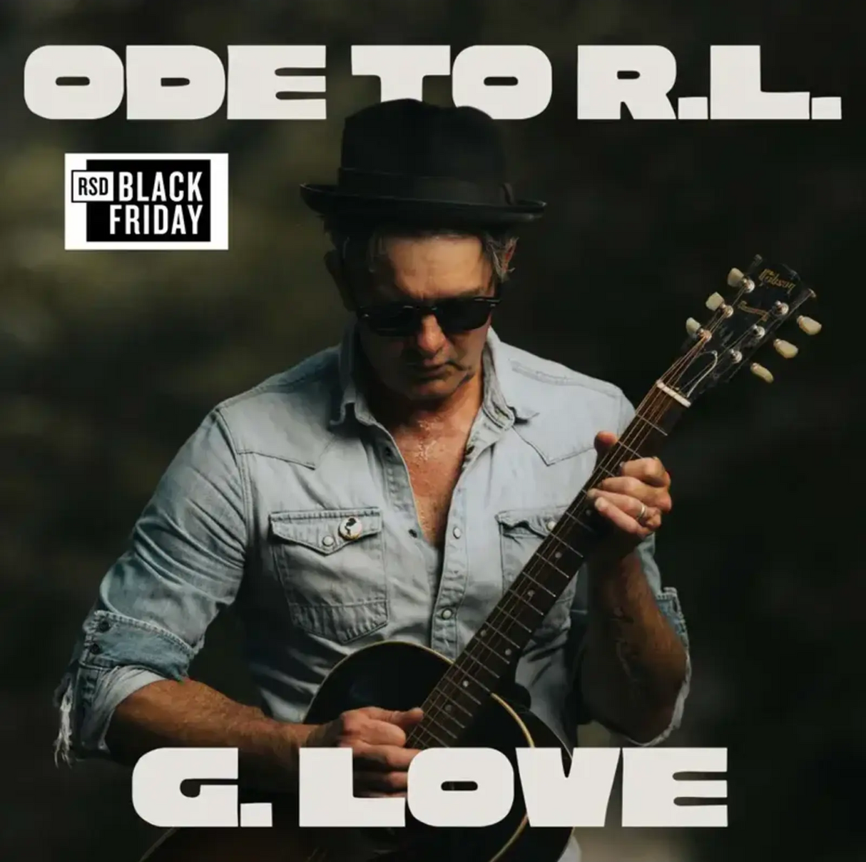 G. Love & Special Sauce - Ode to R.L. Boyce  LP