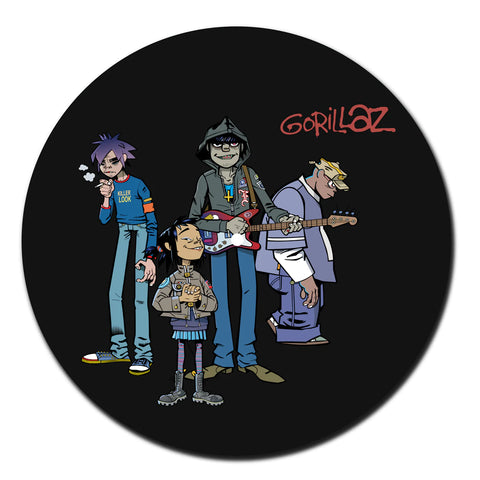Gorillaz Turntable Slipmat