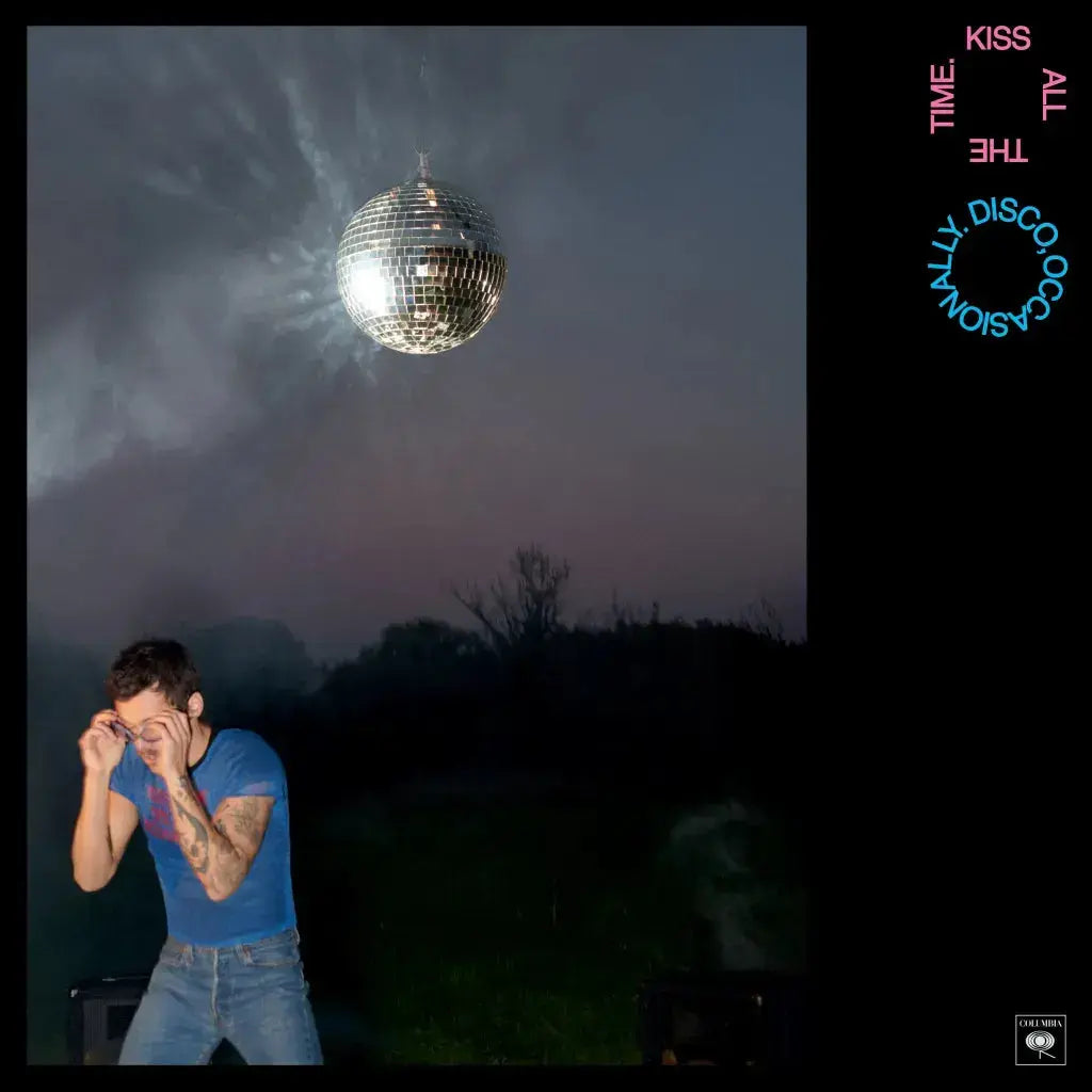 KISS ALL THE TIME. DISCO LP…harry style Harry Styles - Kiss All The Time. Disco, Occasionally (Limited
