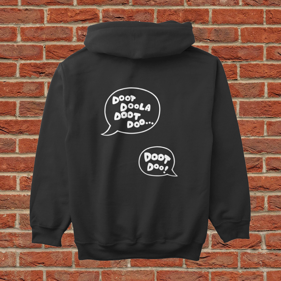 Nardwuar Hoodie! 2-Sided!