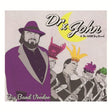 Album cover for 'Big Band Voodoo' by Dr. John featuring a stylized illustration of a musician and band members.