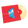 Alabama Shakes 'I Must Be Dreaming' vinyl record with a red illustrated album cover and a translucent pale yellow record partially visible behind it on a white background.