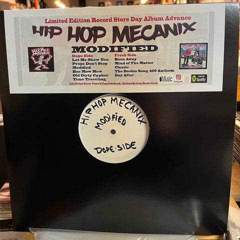 Hip Hop Mecanix - Modified LP
