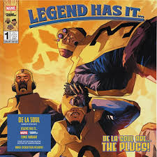 De La Soul - Cabin In The Sky [Marvel Legend Has It Series Marble] 2LP