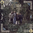 The album cover for 'The Union Jack' by the band The Who, featuring four band members standing in a dense, overgrown forest. The image has a decorative Celtic-style border with floral and knot motifs in the corners.