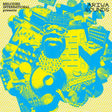 A square graphic cover featuring a highly stylized, high-contrast illustration of a vinyl record and musical elements in bright blue and yellow. The text 'ARTIVA SOUNDS' is visible in the top right, and 'Melodies International presents' is in the top left.