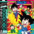 Dragon Ball anime poster with characters and colorful design