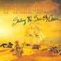 Album cover for 'Sailing the Seas of Cheese' by Primus with a ship and sea creatures on a yellow background.