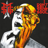 Album cover with a stylized portrait and text 'I Don't Sell Your Soul' on a dark background