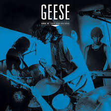 Album cover for 'Live at Third Man Records' by GEESSE with a blue and black color scheme.