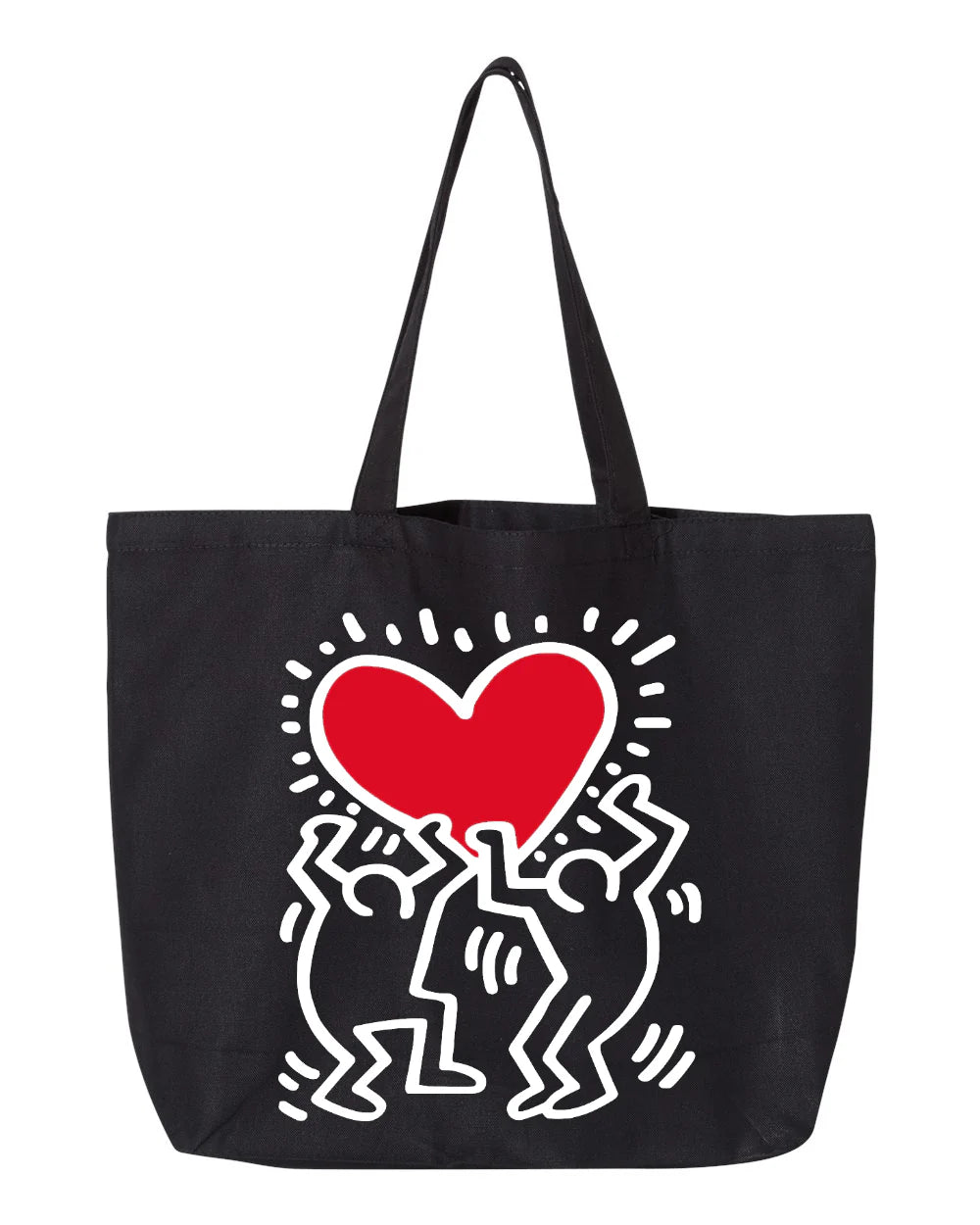 Keith Haring Jumbo Tote Bag