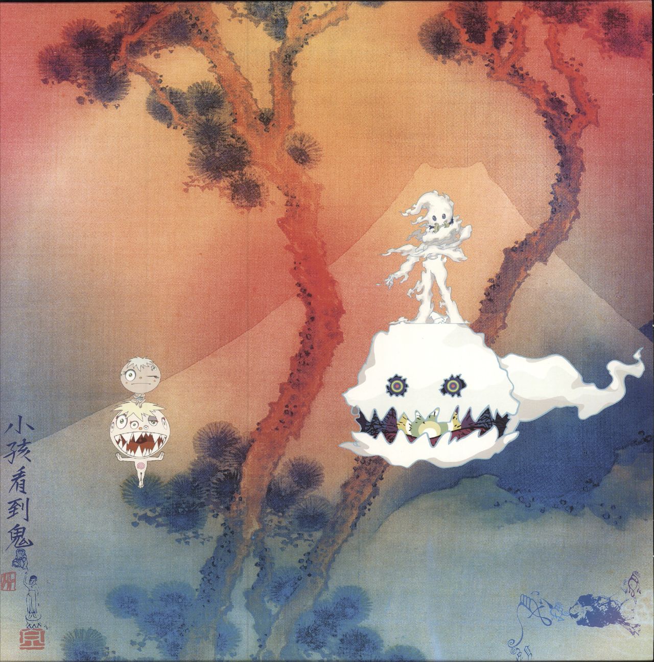Kids See Ghosts CPFM ロングスリーブ 【公式通販】