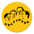 Kraftwerk Yellow Slipmat