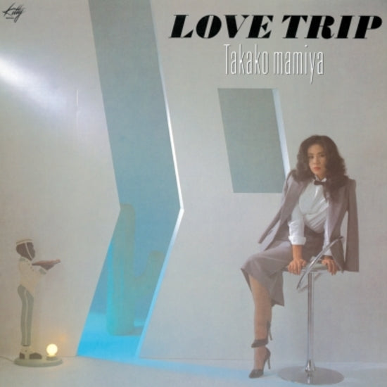 Takako Mamiya – Love Trip LP (Clear Vinyl)
