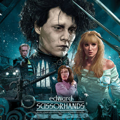 Danny Elfman - Edward Scissorhands LP (Clear Blue Splatter Vinyl)