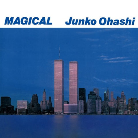 Junko Ohashi - Magical 2LP (Blue Vinyl)