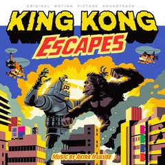 Akira Ifukube - King Kong Escapes Original Motion Picture Soundtrack LP (Green Vinyl)