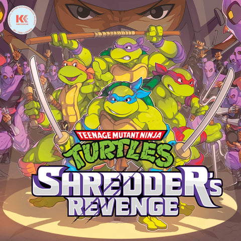 Tee Lopes - Teenage Mutant Ninja Turtles: Shredder's Revenge 2LP