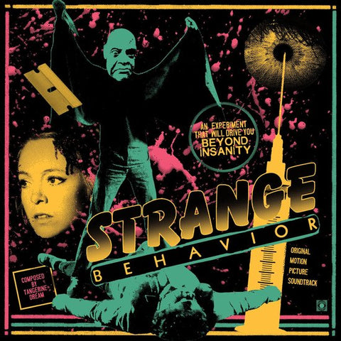 Tangerine Dream - Strange Behavior OST LP (Neon Twist Vinyl)