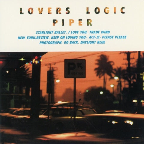 Piper - Lovers Logic LP