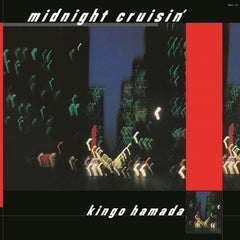 Kingo Hamada - Midnight Cruisin' LP (Red Vinyl)