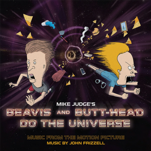 John Frizzell - Beavis and Butt-Head Do The Universe LP