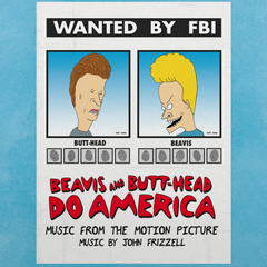 John Frizzell - Beavis and Butt-head Do America LP
