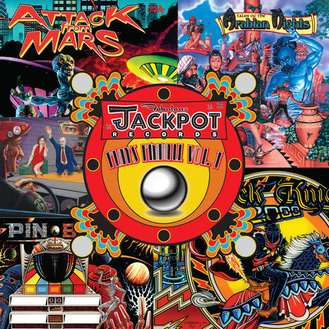 Jackpot Plays Pinball Vol. 1 LP