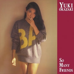 Yuki Okazaki - So Many Friends LP