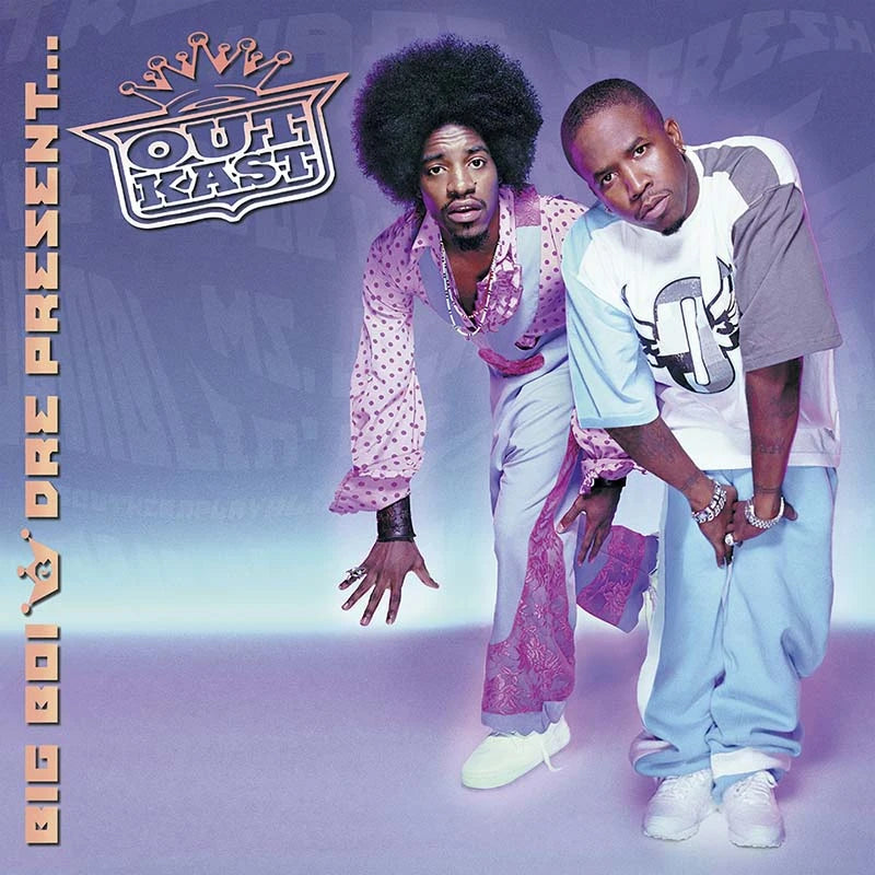 Album cover art for Big Boi Dre Present.