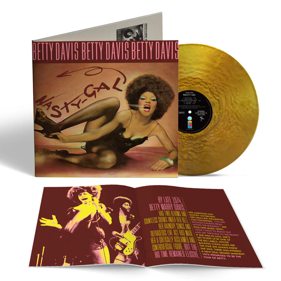 Betty Davis - Nasty Gal LP (Gold Vinyl)