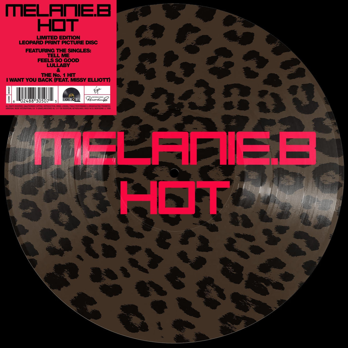Melanie B - Hot LP (Picture Disc)